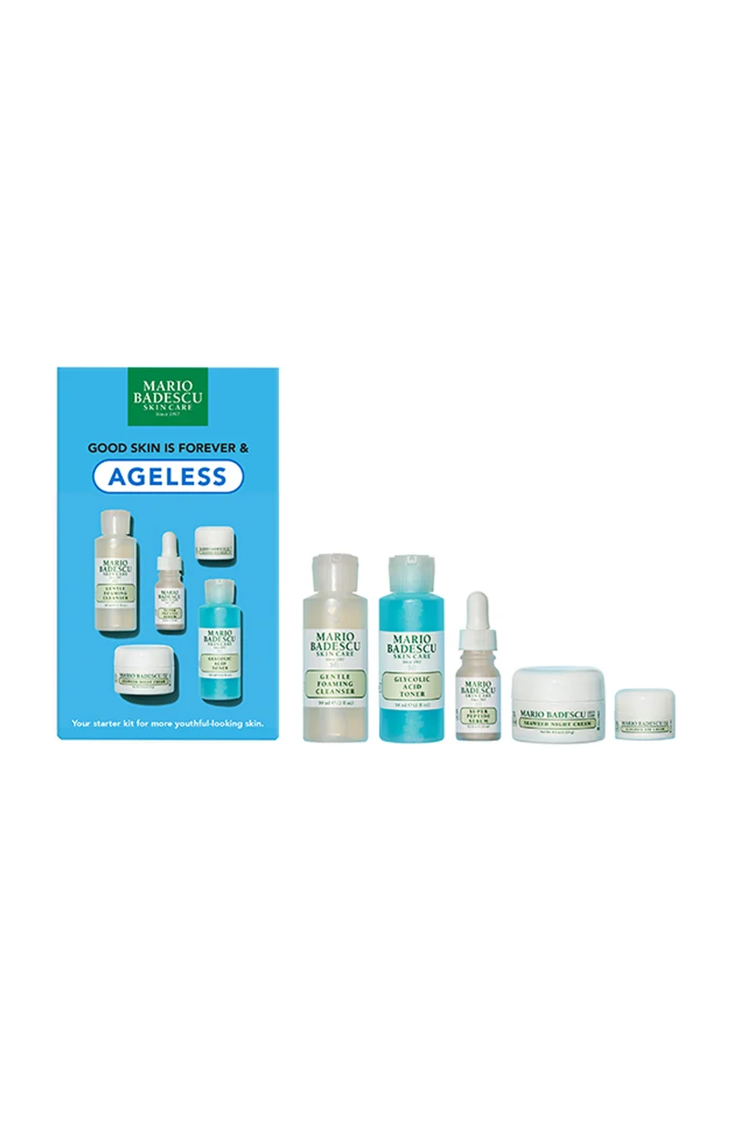 Coffret Good Skin Is Forever & Ageless - Routine Anti-Âge 5 Étapes
