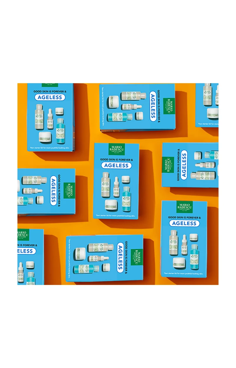 Coffret Good Skin Is Forever & Ageless - Routine Anti-Âge 5 Étapes