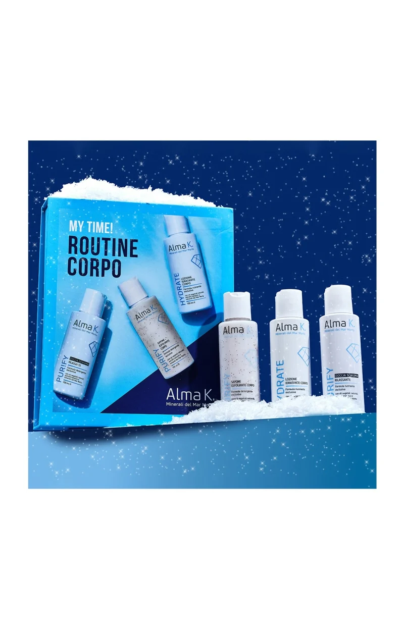 Routine soins corporelle - My Time ! - 3 produits