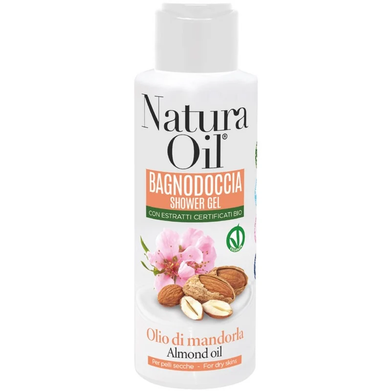 Natura Oil Bagnodoccia Mandorla 100 ml — Bagnoschiuma