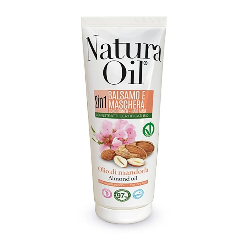 Natura oil Balsamo E Maschera Olio Di Mandorla 100 ml — Olio capelli