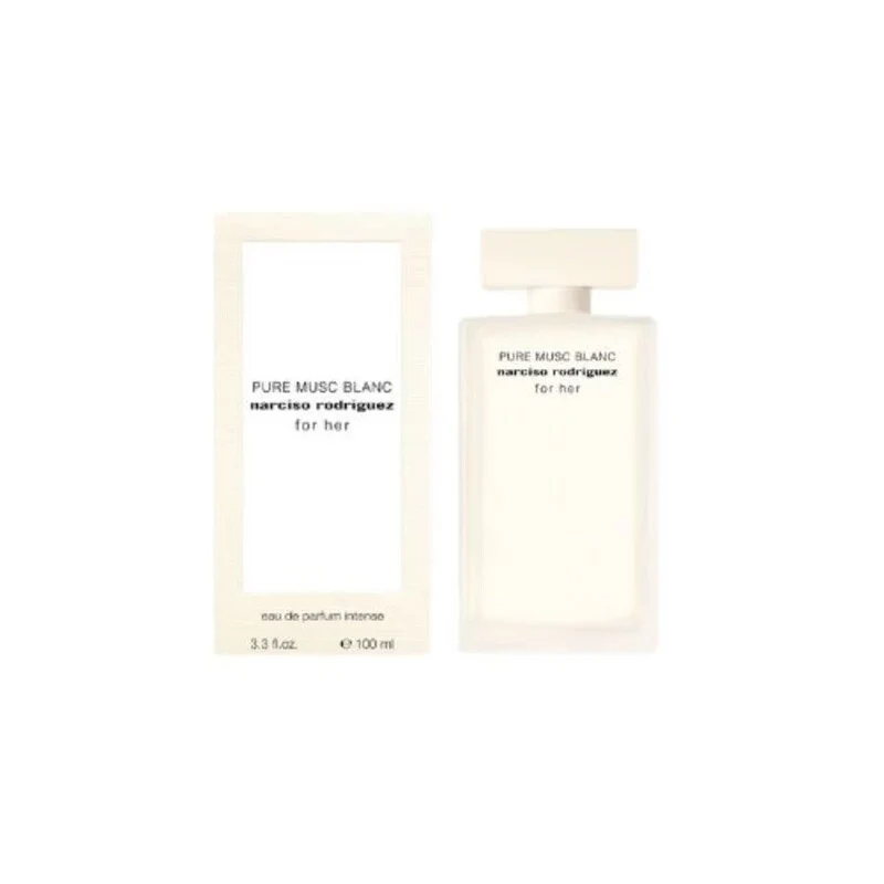 Narciso rodriguez For Her Pure Musc Blanc Eau de Parfum Intense 100 ml Donna — Eau de Parfum