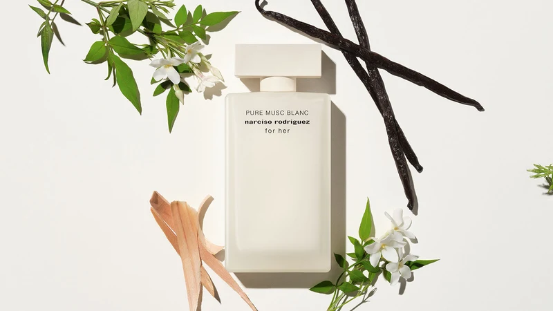 Narciso rodriguez For Her Pure Musc Blanc Eau de Parfum Intense 100 ml Donna — Eau de Parfum
