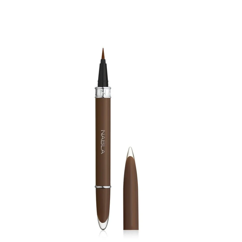 Nabla True Signature Liner Deep brown — Eyeliner liquido