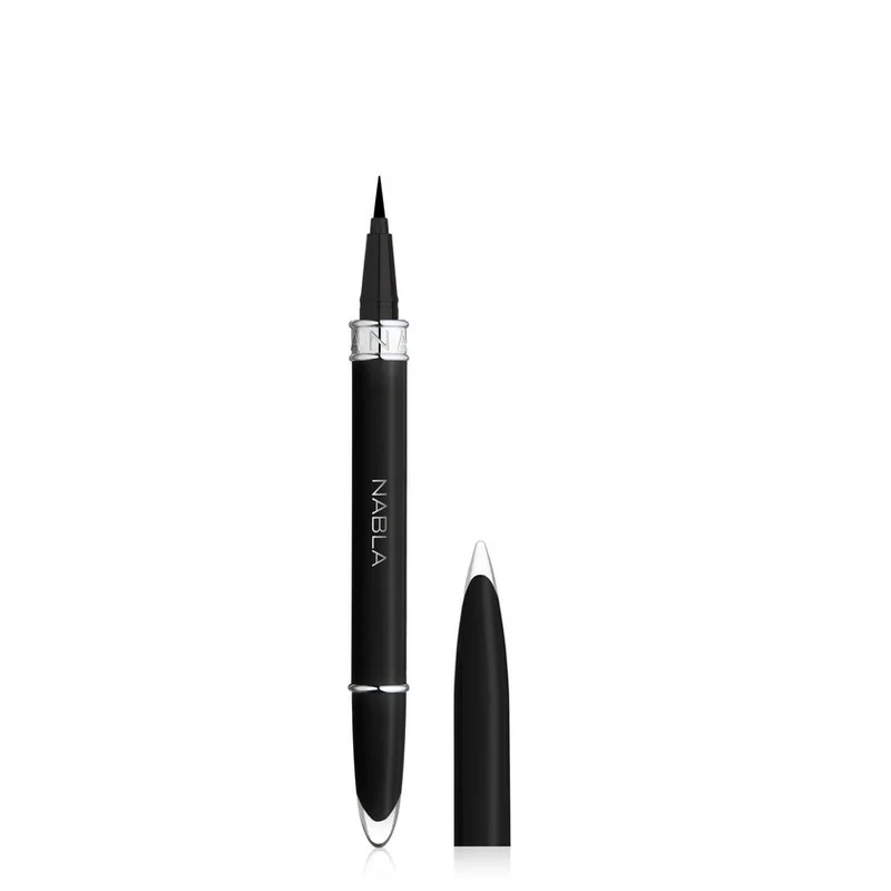 Nabla True Signature Liner Black ink — Eyeliner liquido