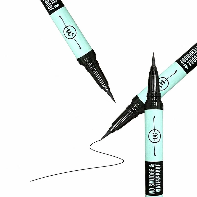 Nabla True Signature Liner Black ink — Eyeliner liquido