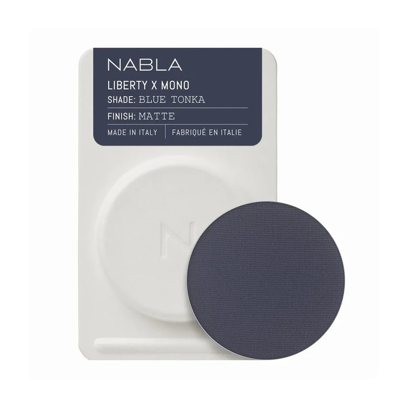 Nabla Liberty X Mono Blue tonka Matte — Ombretto