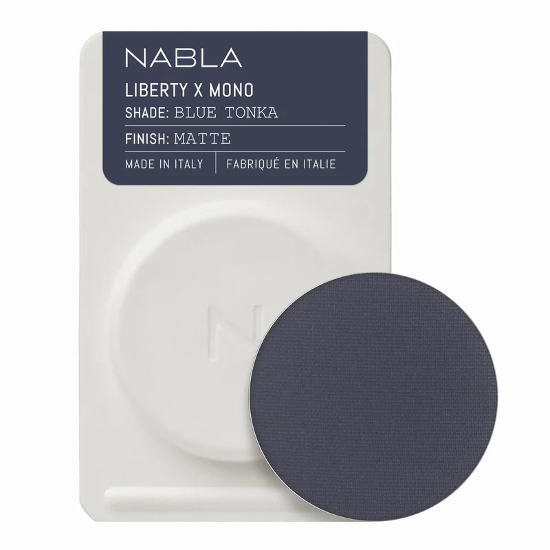 Nabla Liberty X Mono Blue tonka Matte — Ombretto