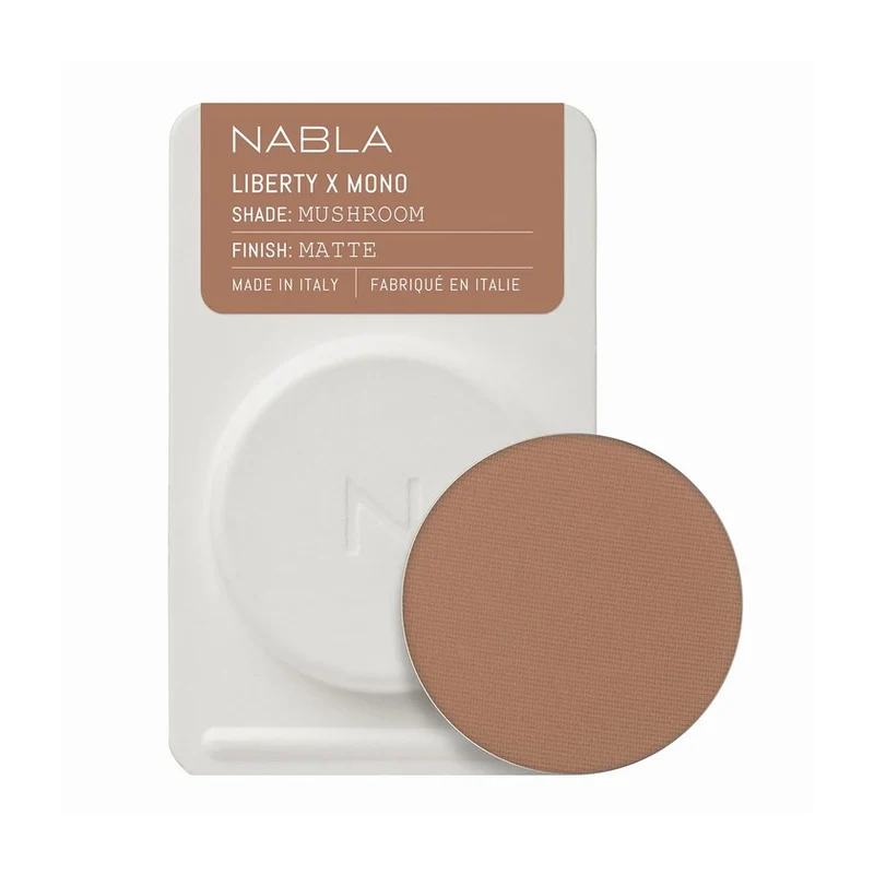 Nabla Liberty X Mono Mushroom Matte — Ombretto