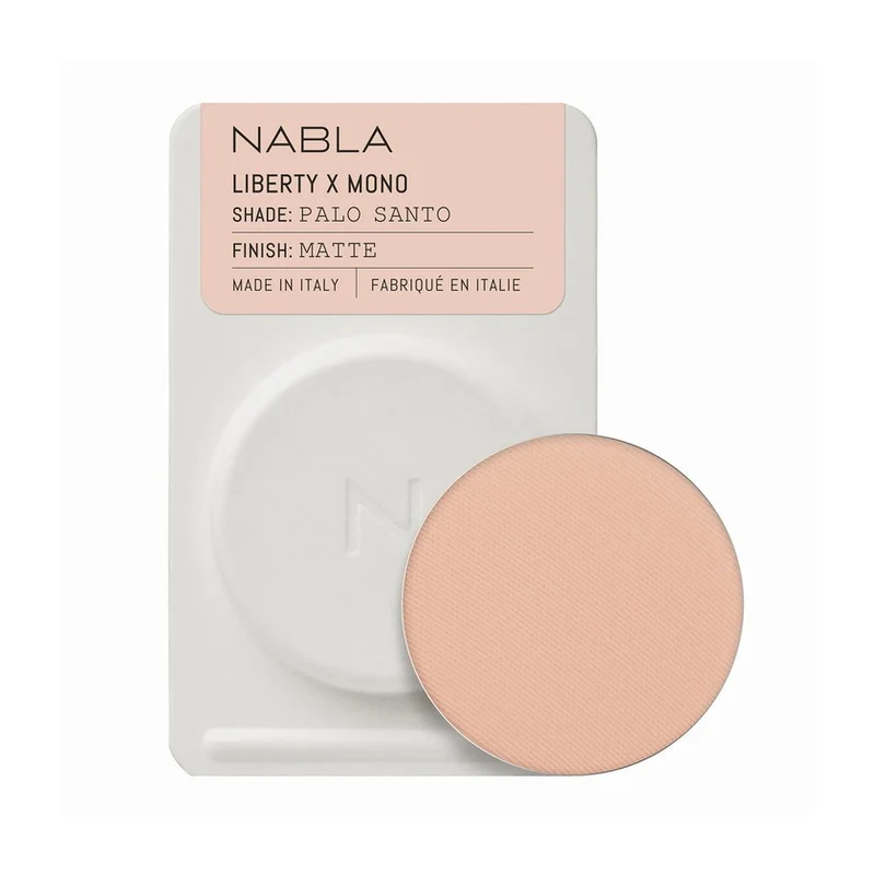 Nabla Liberty X Mono Palo santo Matte — Ombretto