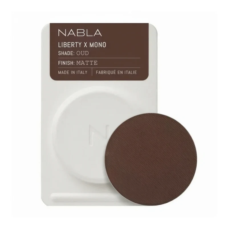 Nabla Liberty X Mono Palo santo Matte — Ombretto