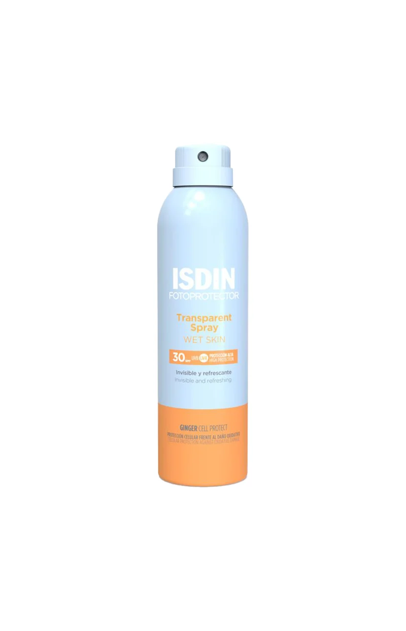 Spray solaire transparent SPF 30 - Wet Skin - Corps - 250 ml