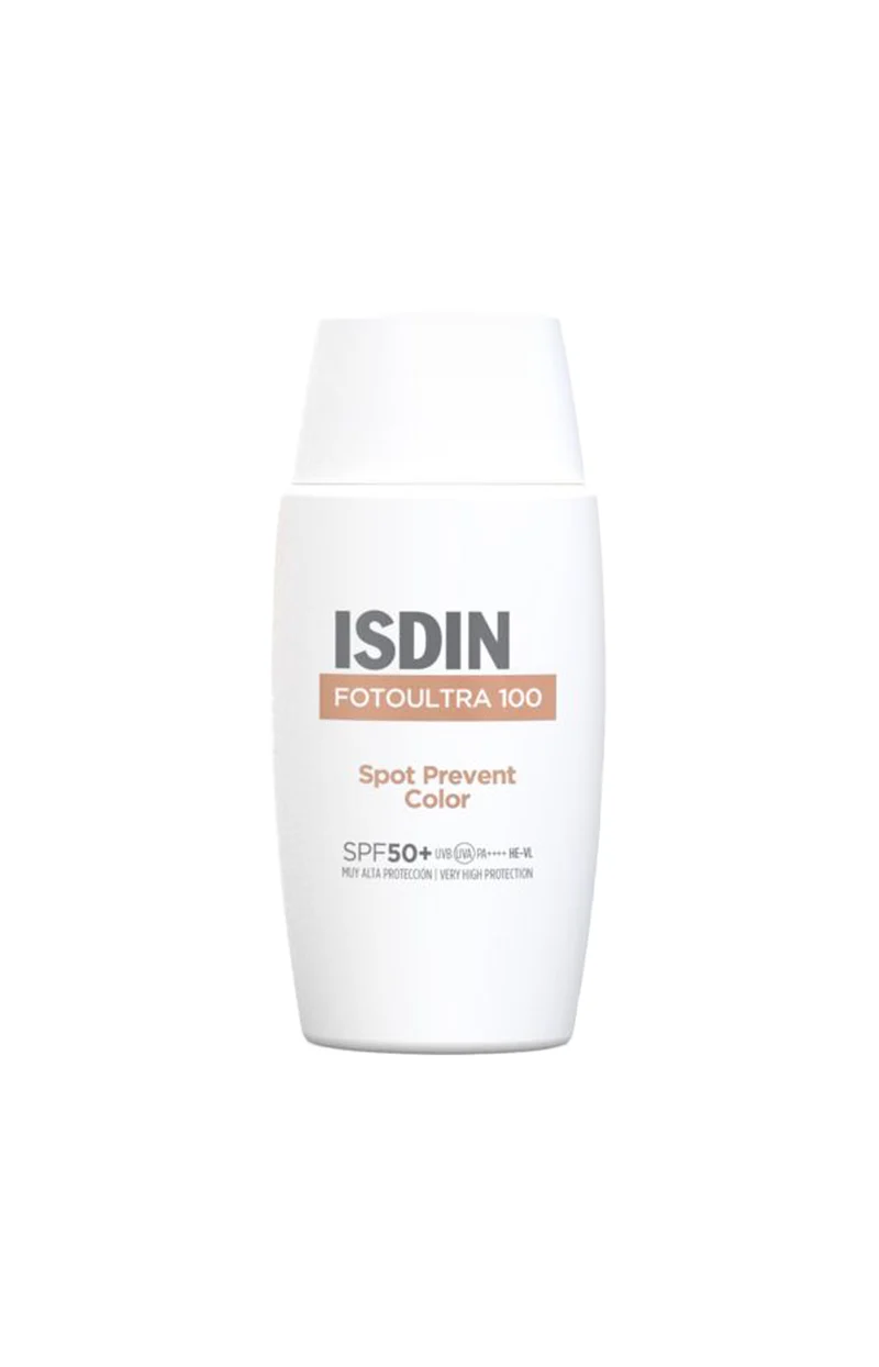 Fluide solaire teinté SPF 50 - Spot Prevent Color - 50 ml