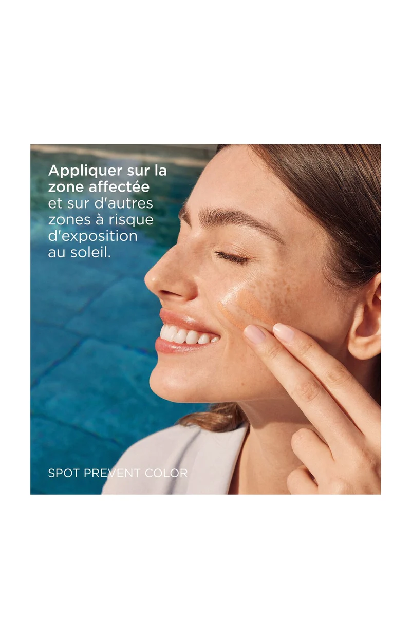 Fluide solaire teinté SPF 50 - Spot Prevent Color - 50 ml