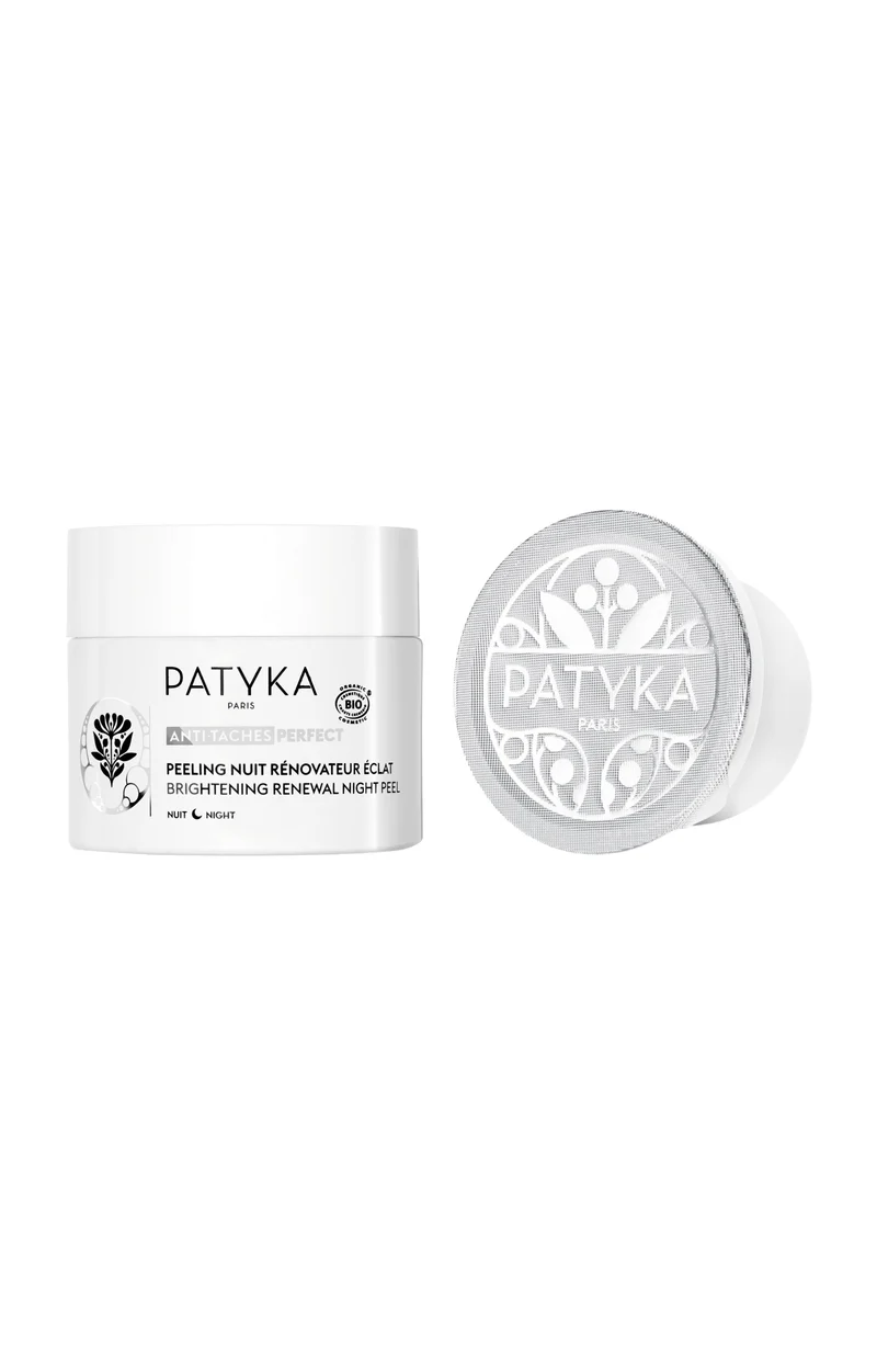 Peeling de nuit rénovateur éclat & recharge - AHA - 2 x 50 ml