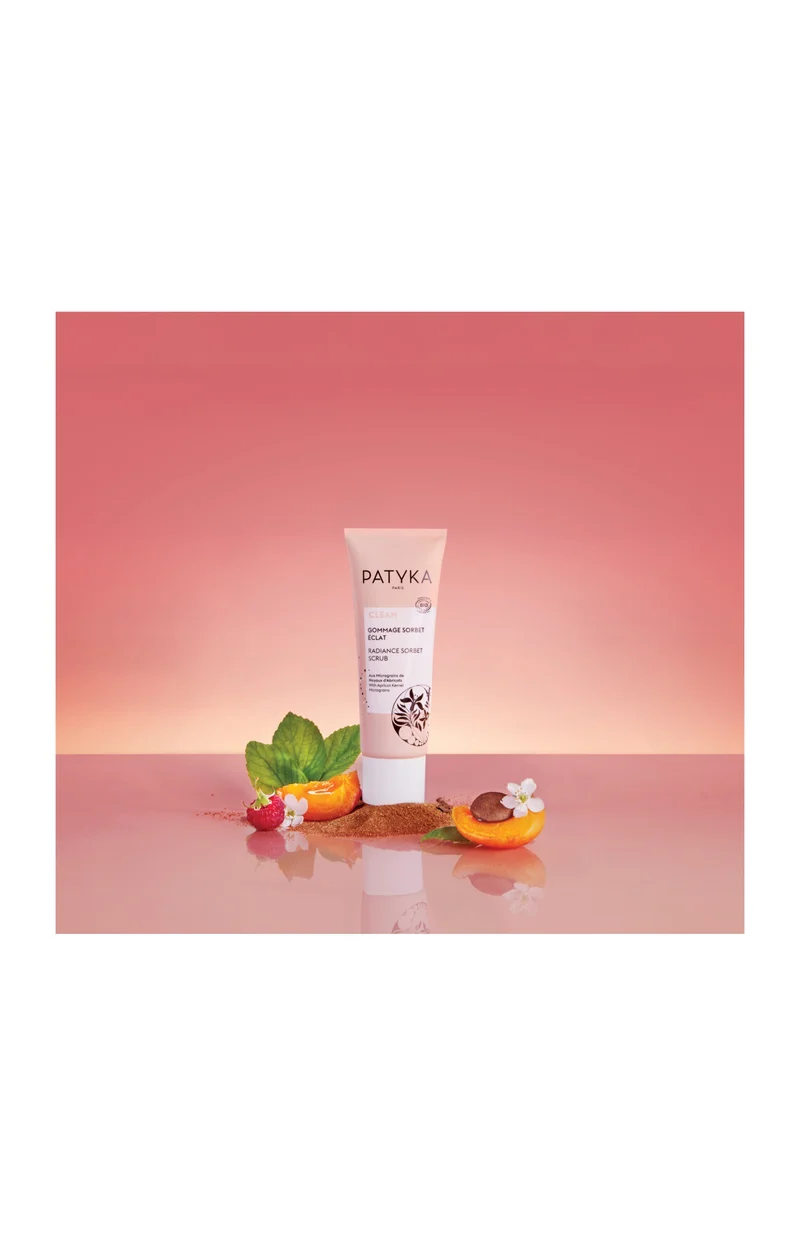 Gommage éclat - Huile d'abricot & algues rouge - 50 ml
