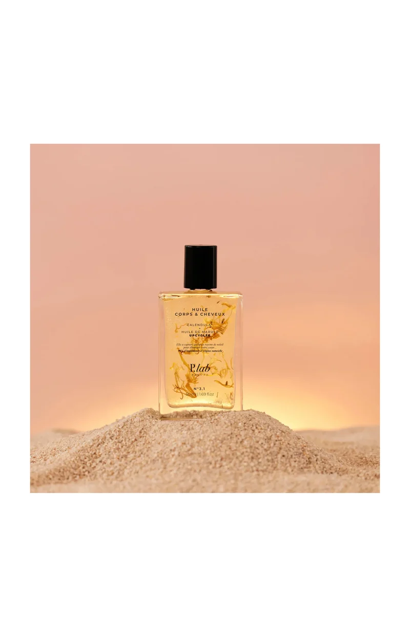 Huile nourrissante - Calendula - Corps & cheveux - 50 ml