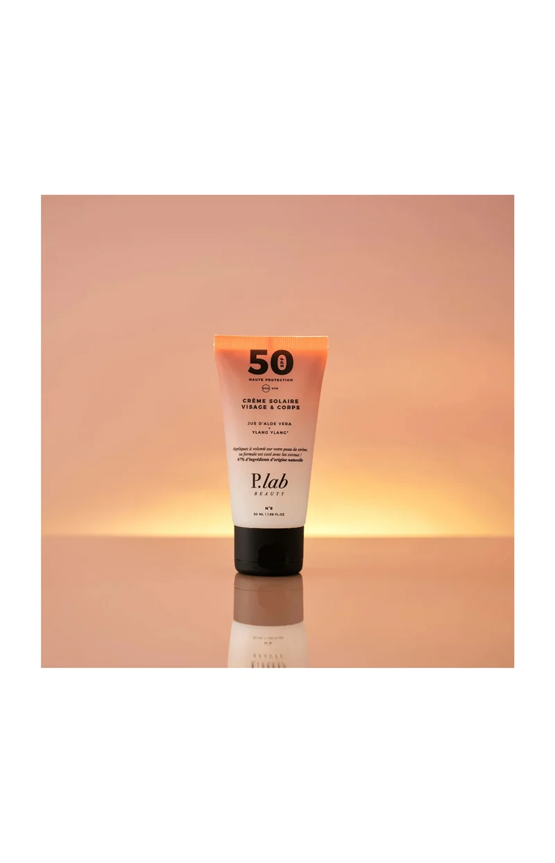 Crème solaire SPF50 - Visage - 50 ml