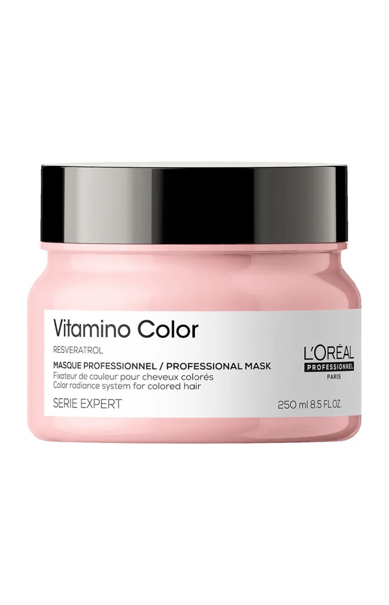 Masque fixateur de couleur - Vitamino Color - Cheveux colorés