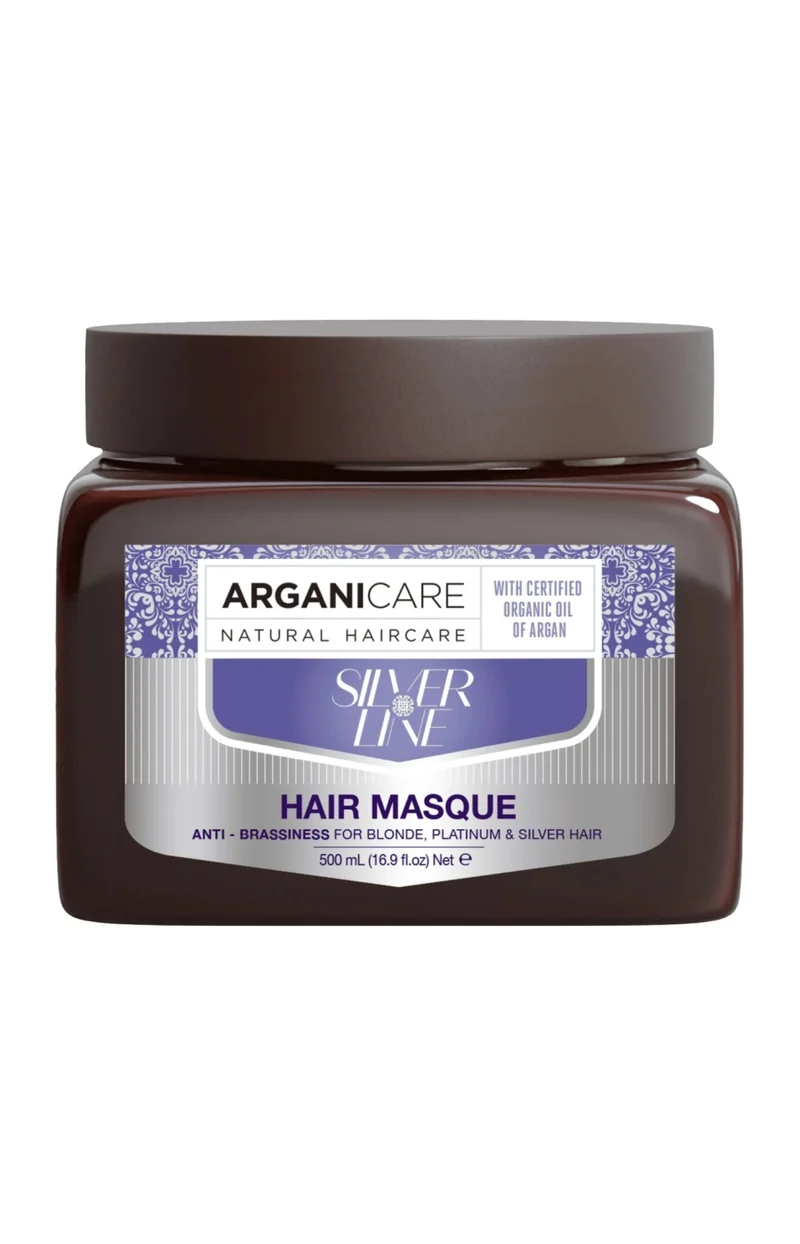 Masque neutralisant - Argan - Cheveux blonds & colorés - 500 ml