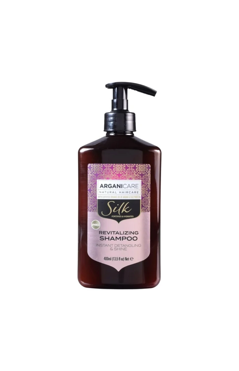 Coffret brillance ultime - Protéine de soie - Cheveux secs & ternes - 5 produits