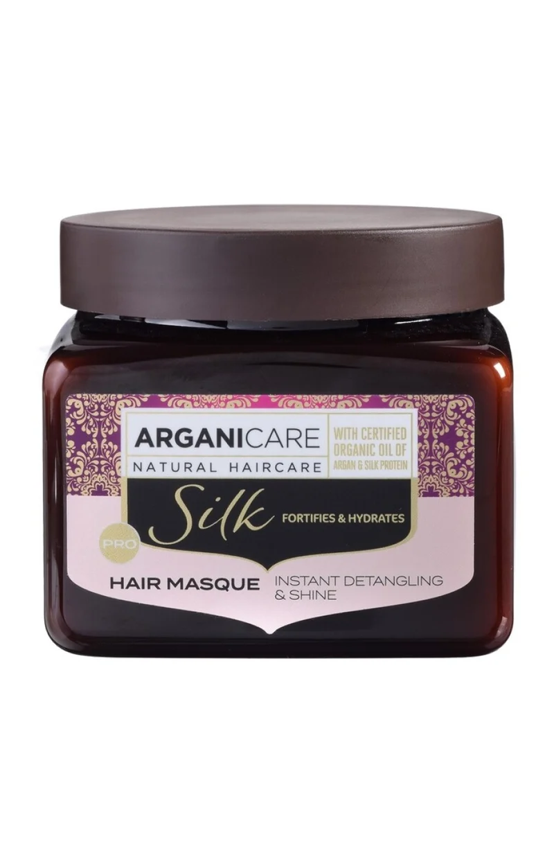 Coffret brillance ultime - Protéine de soie - Cheveux secs & ternes - 5 produits