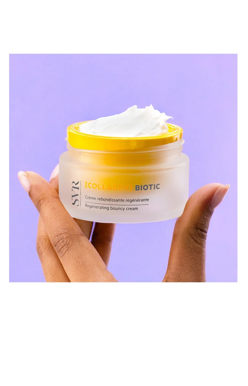 Crème anti-âge - Biotic - Collagène - Peaux matures - 50 ml