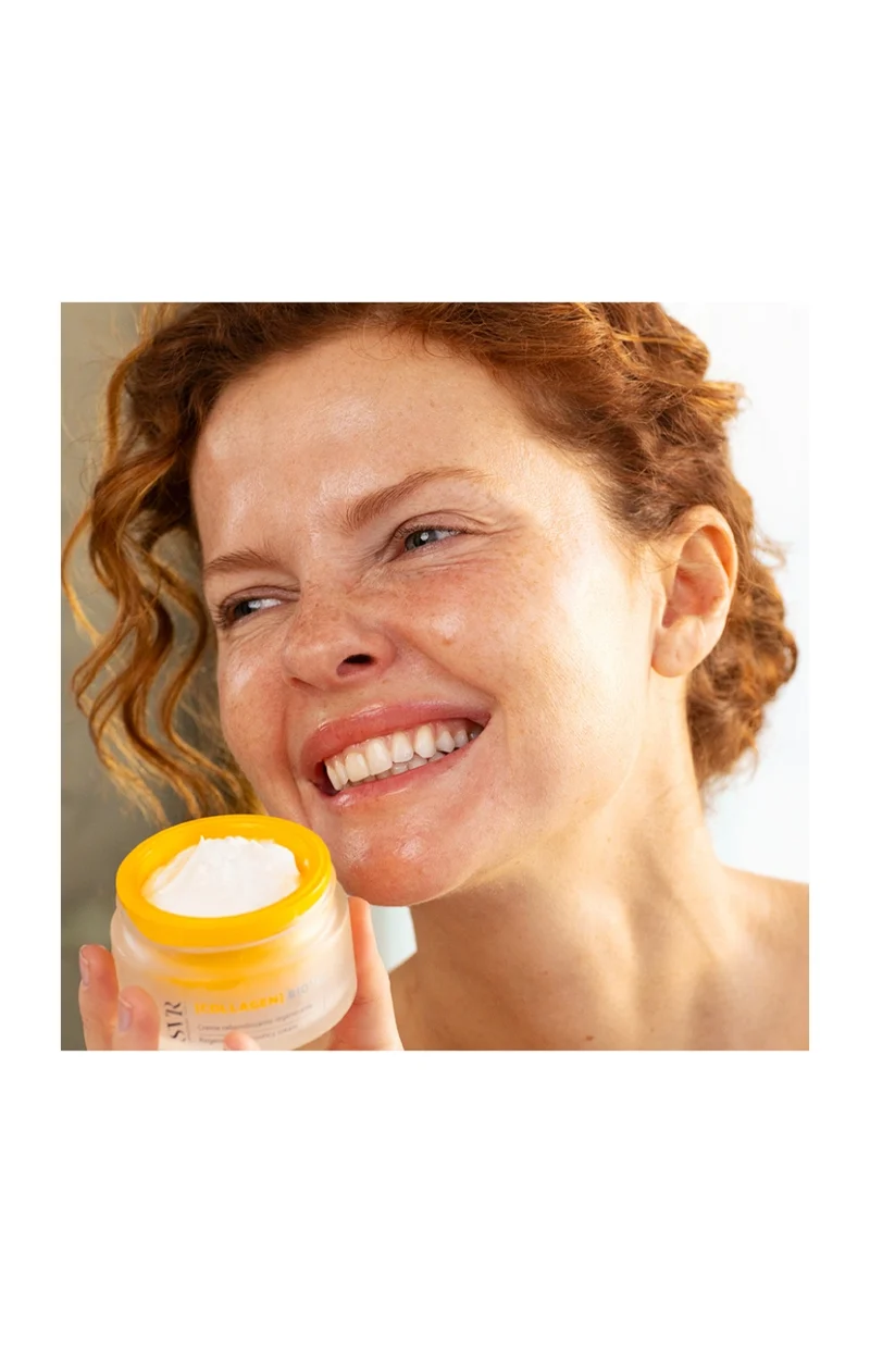 Crème anti-âge - Biotic - Collagène - Peaux matures - 50 ml