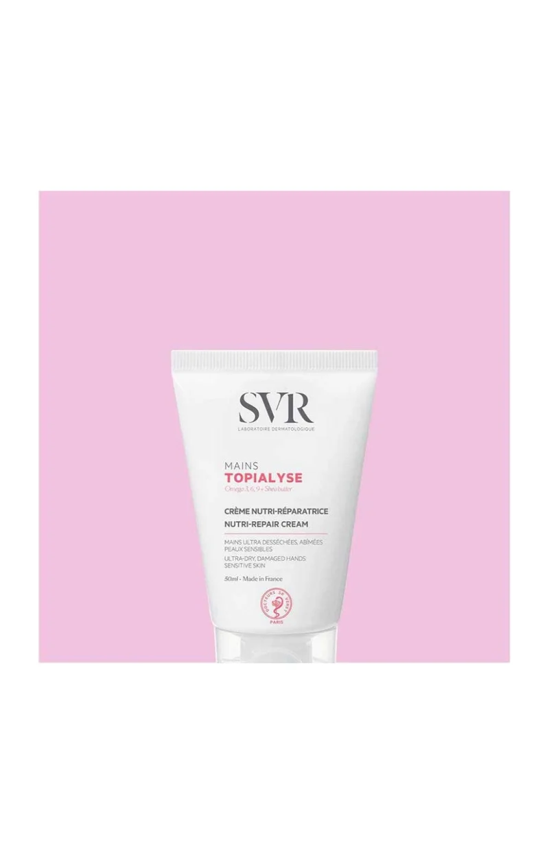 Crème réparatrice mains - Topialyse - 50 ml