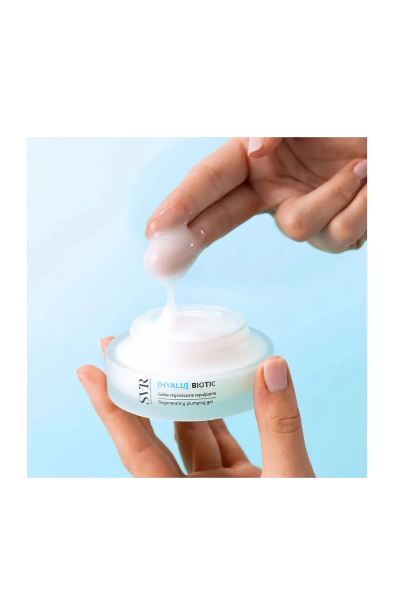 Gelée régénérante repulpante - Acide hyaluronique - Biotic - Peaux déshydratées