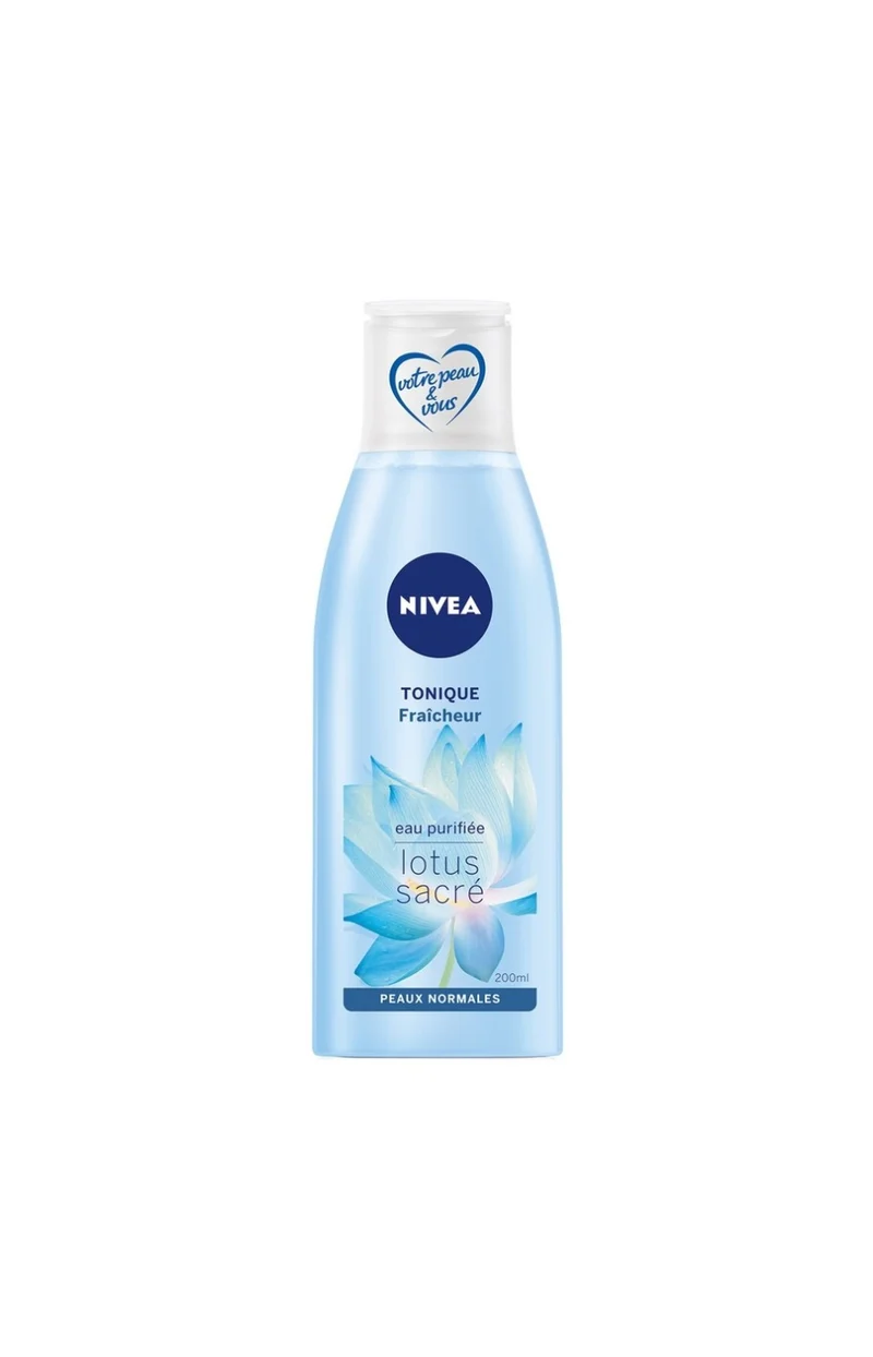 Lotions toniques fraîcheur - Peaux normales - 2 x 200 ml
