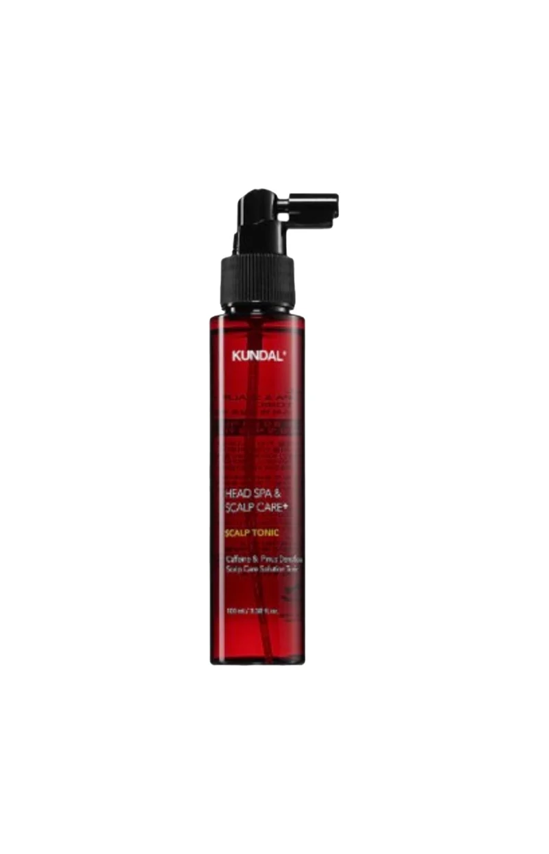 Kundal - Spray tonifiant - Cuis chevelus sensibles - 100 ml