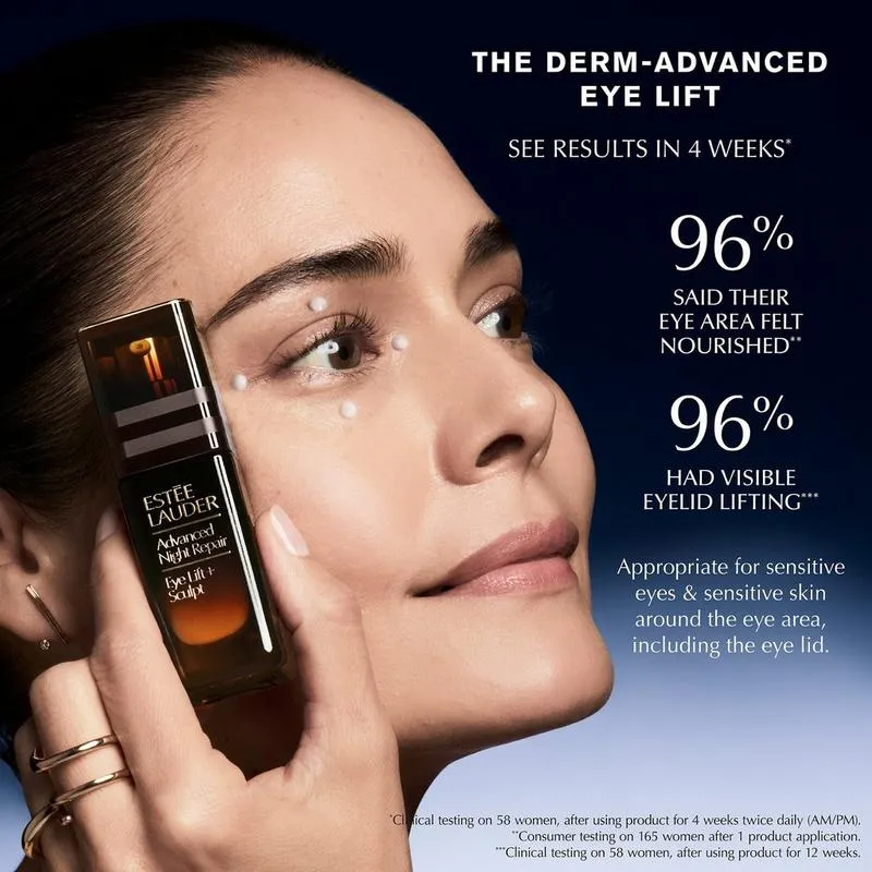 Estée Lauder Advanced Night Repair Occhi Lift Sculpt cofanetto 3 pezzi — Cofanetto contorno occhi