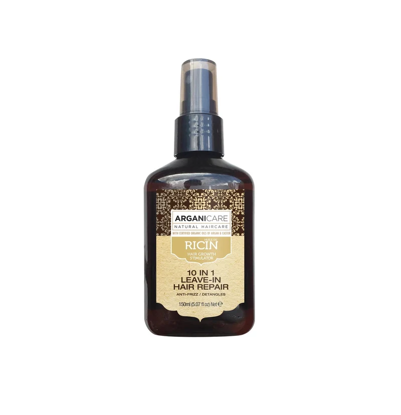 Arganicare Spray riparatore 10 in 1 Ricin 1 pz — Spray capelli