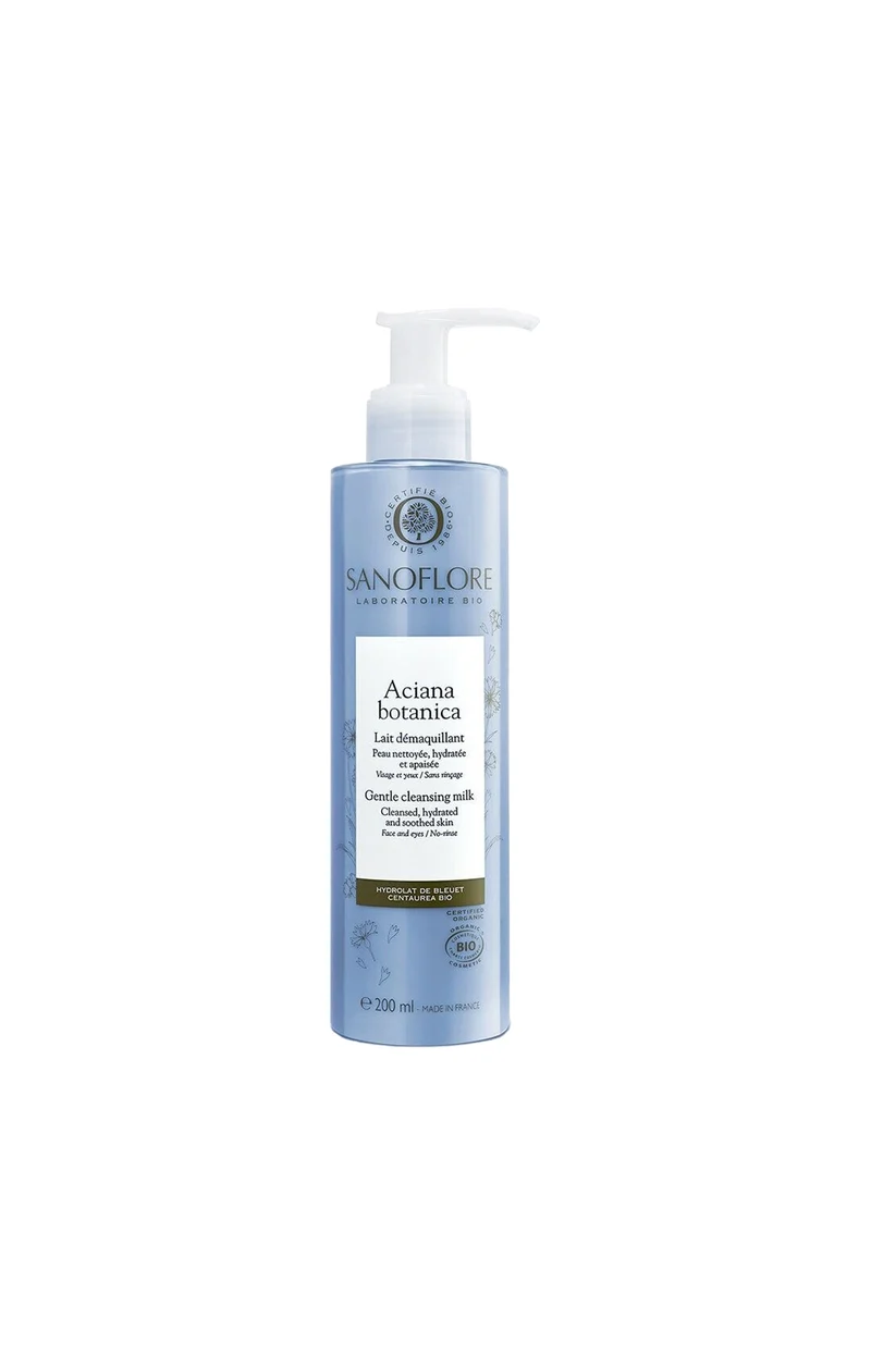Lait démaquillant bio - Visage & yeux - 200 ml