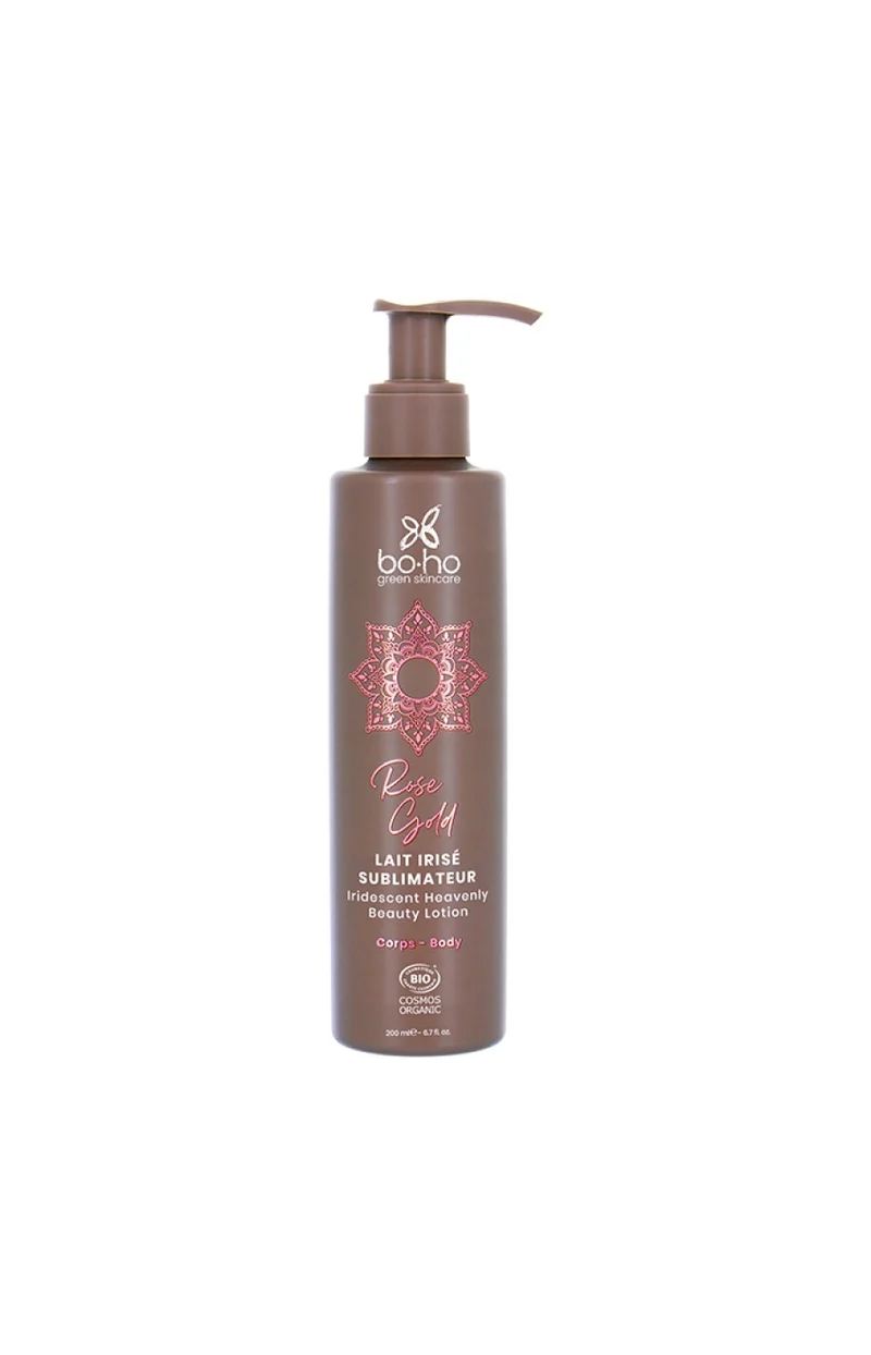 Lait scintillant bio - Rose Gold - 200 ml