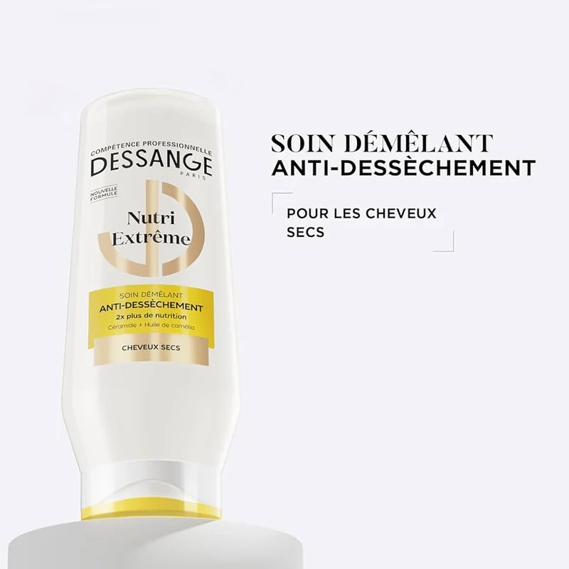 Dessange Nutri-Extrême Après-Shampooing Crème Anti-Dessèchement