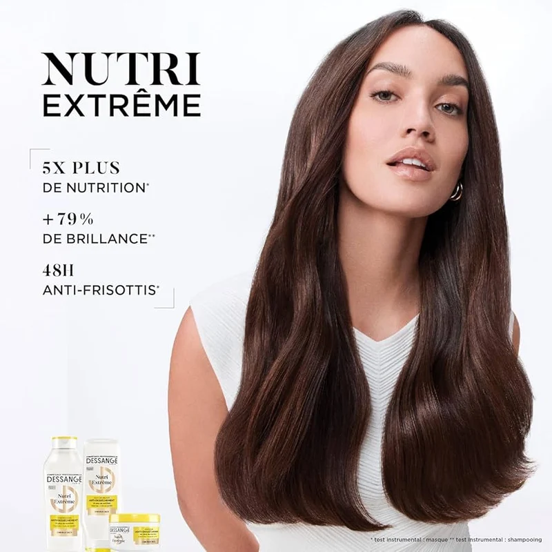 Dessange Nutri-Extrême Après-Shampooing Crème Anti-Dessèchement