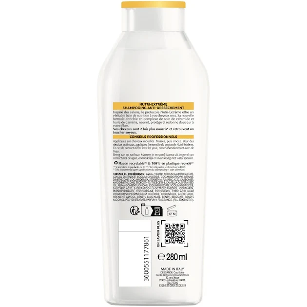 Dessange Nutri-Extrême Shampooing Anti-Dessèchement