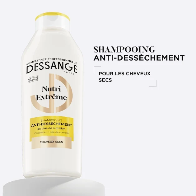 Dessange Nutri-Extrême Shampooing Anti-Dessèchement