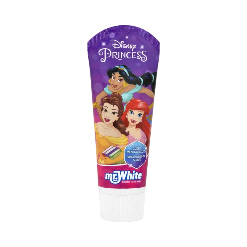 Mr.White Disney Princess Dentifrice Pour Enfant