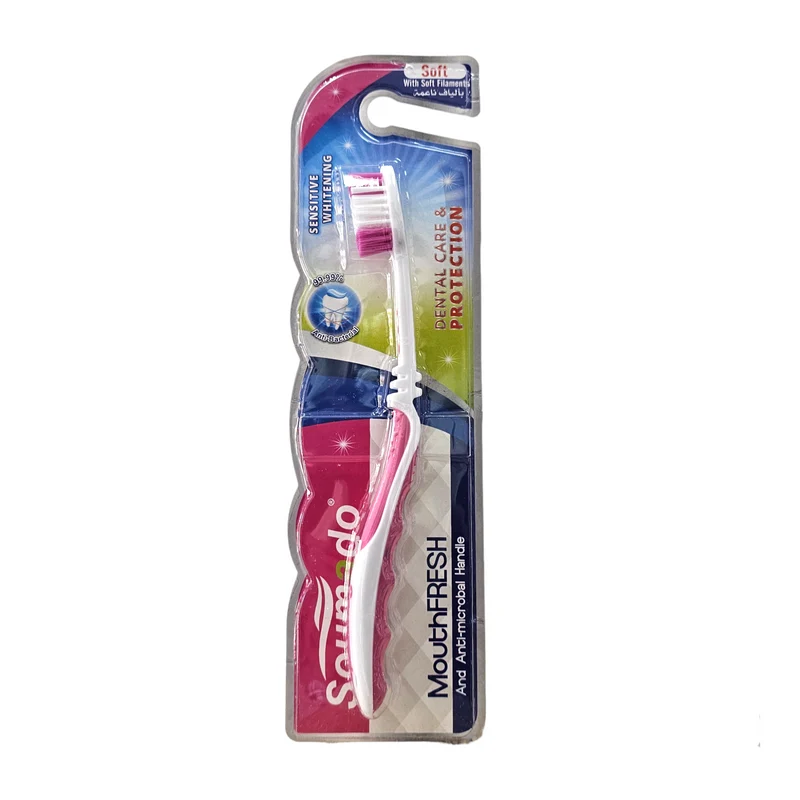 Soumado Brosse à dent Mouthfresh Soft