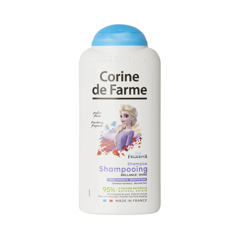 Corine De Farme Shampooing Démêlant Princesse Reine Des Neiges Ii