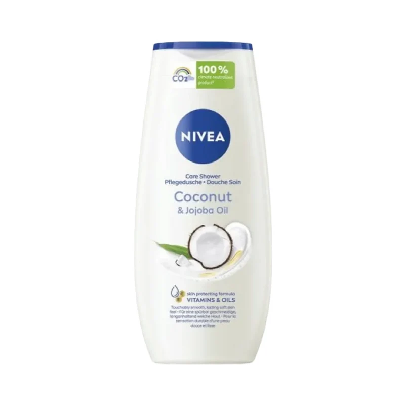 Nivea Douche De Soin Coconut & Jojoba Oil