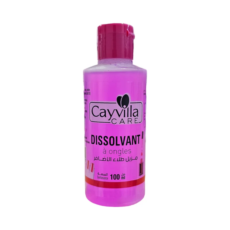 Cayvila Care Dissolvant À Ongles