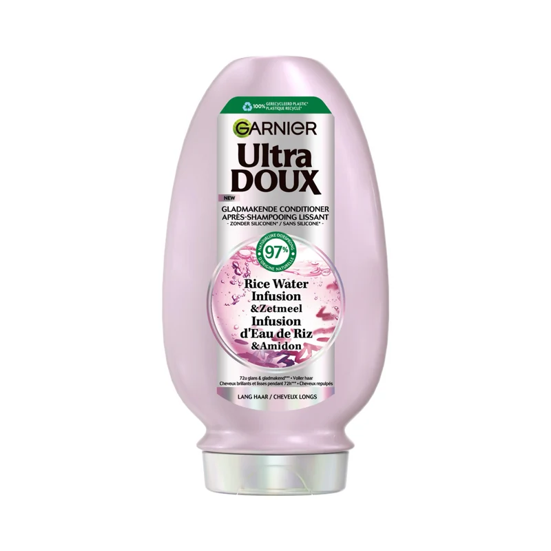 Ultra Doux Après-Shampooing Lissant Infusion D'Eau De Riz & Amidon