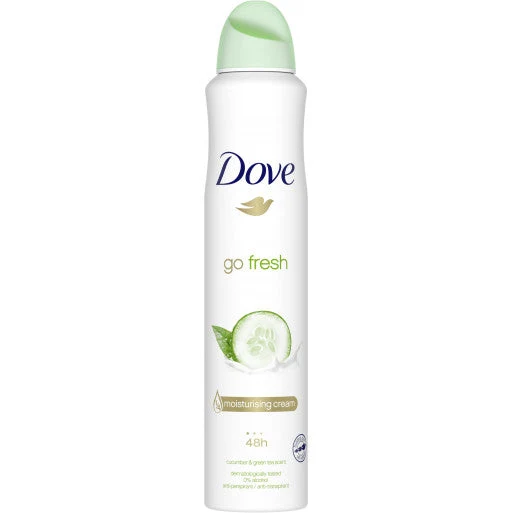 Dove Déodorant Spray Go Fresh Concombre & Thé Vert
