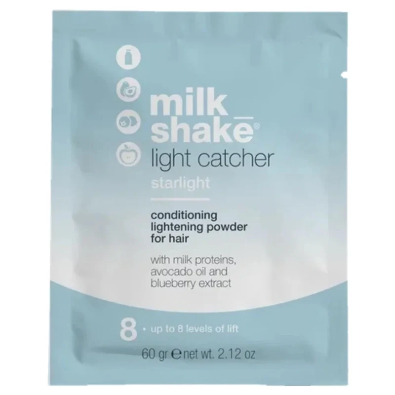 Milk Shake Light Catcher Starlight polvere ossidante capelli 60 g — Trattamento capelli