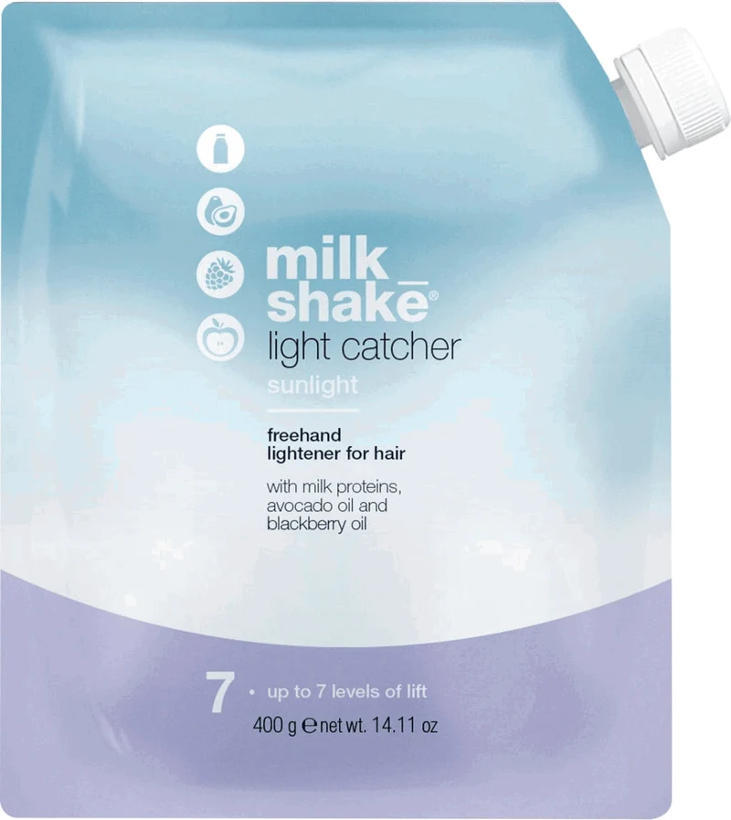 Milk Shake Light Catcher Black 250 g — Crema ossidante capelli