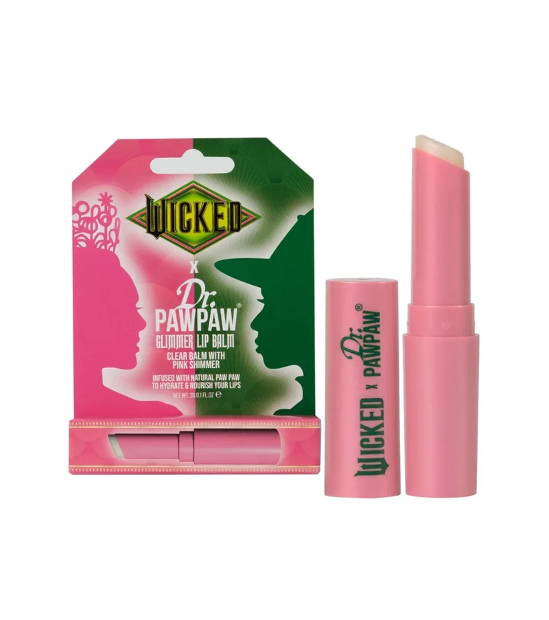 Dr. Pawpaw Glimmer Glaze Idratante e nutriente 3.5 ml — Balsamo labbra